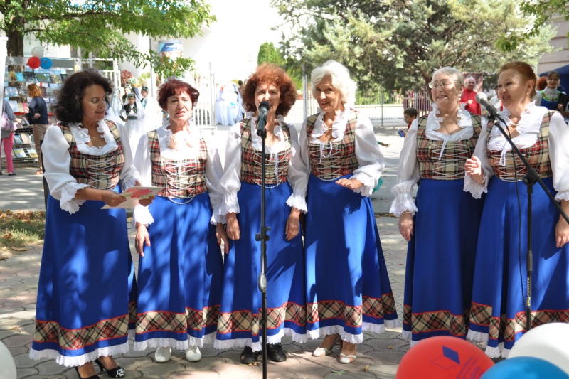 Концертная программа этно-литературного праздника