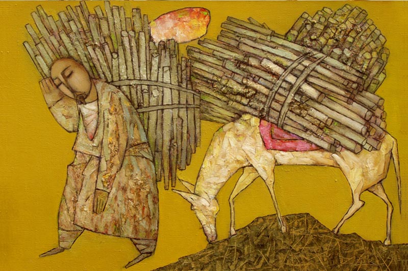 Раннее утро. 2005. Х., м.