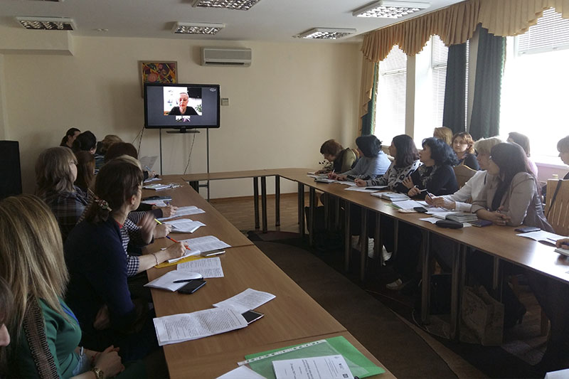 ведущий методист организационно-методического отдела Центральной городской детской библиотеки им. А.П. Гайдара Колоскова Нина (г. Москва)