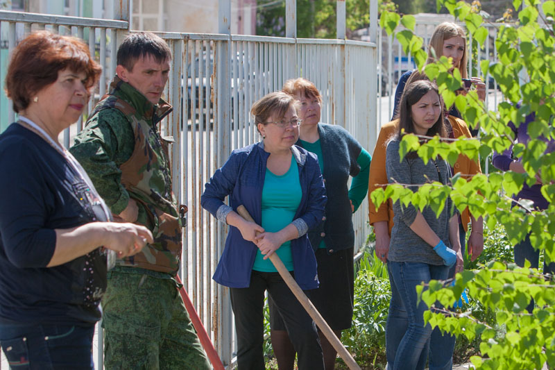 участники экоакции