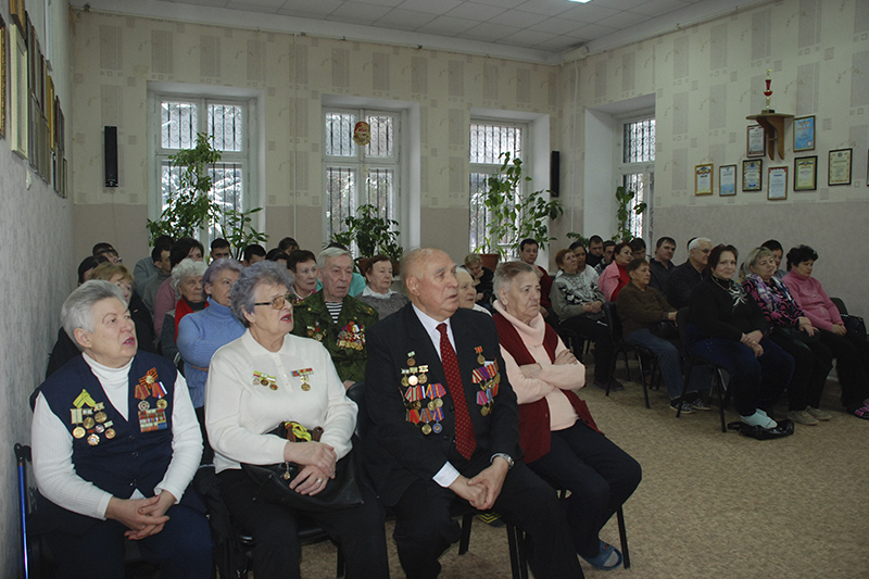 Гости встречи