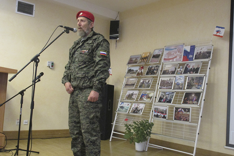 начальник штаба регионального отделения Всероссийского детско-юношеского военно-патриотического движения «Юнармия» Олег Криворученко