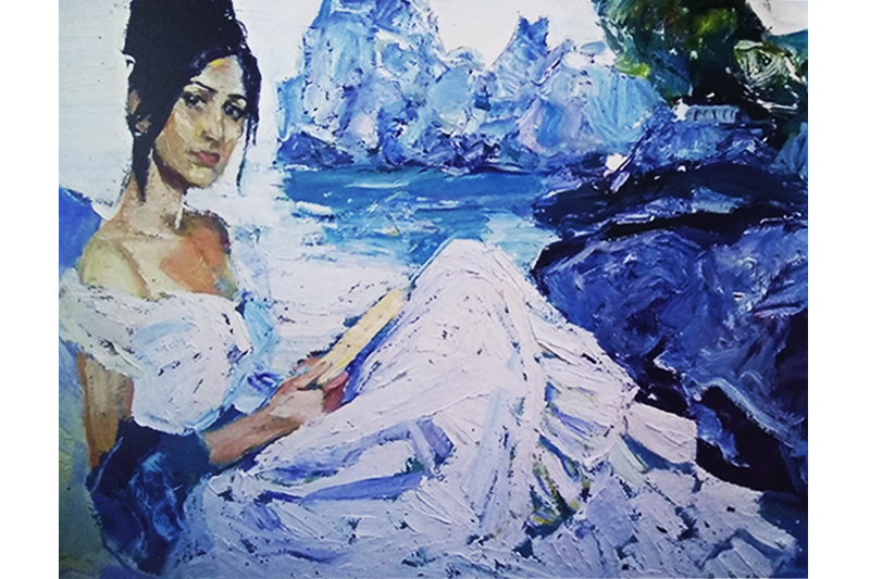 Лолита. Чеховская бухта. 2015 г.