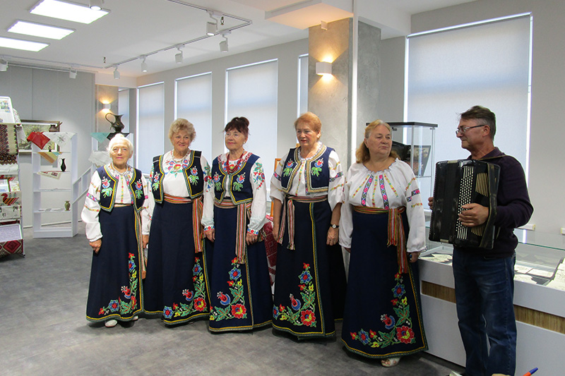 Вокальная группа «Родные напевы»