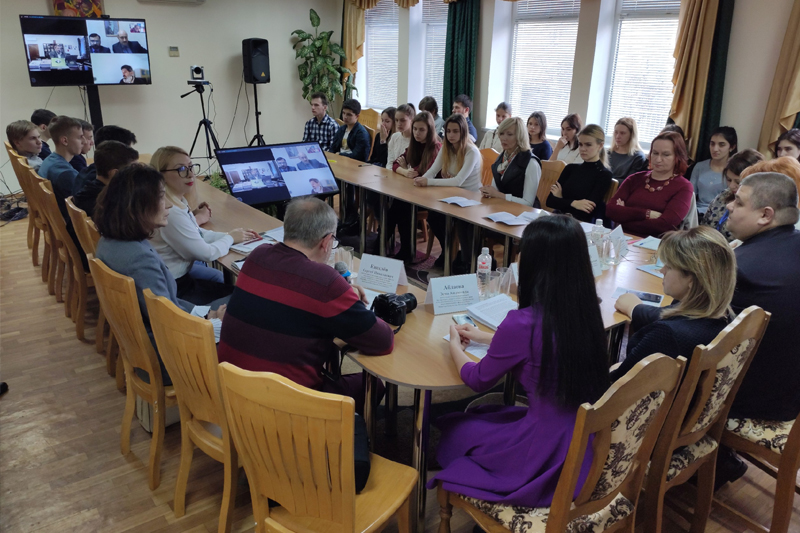 Межрегиональная веб-конференция «Вклад Н. Я. Данилевского в развитие научной мысли России»