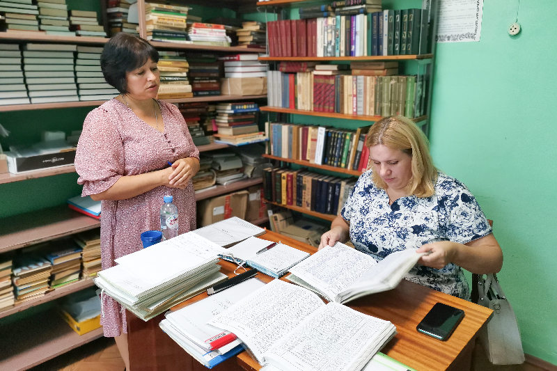 Выезд в Советскую ЦБС