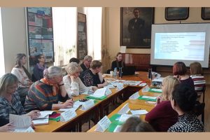 Участие в работе круглого стола Ялтинской ЦБС