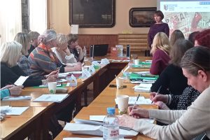 Участие в работе круглого стола Ялтинской ЦБС